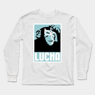 LUCHA#11 Long Sleeve T-Shirt